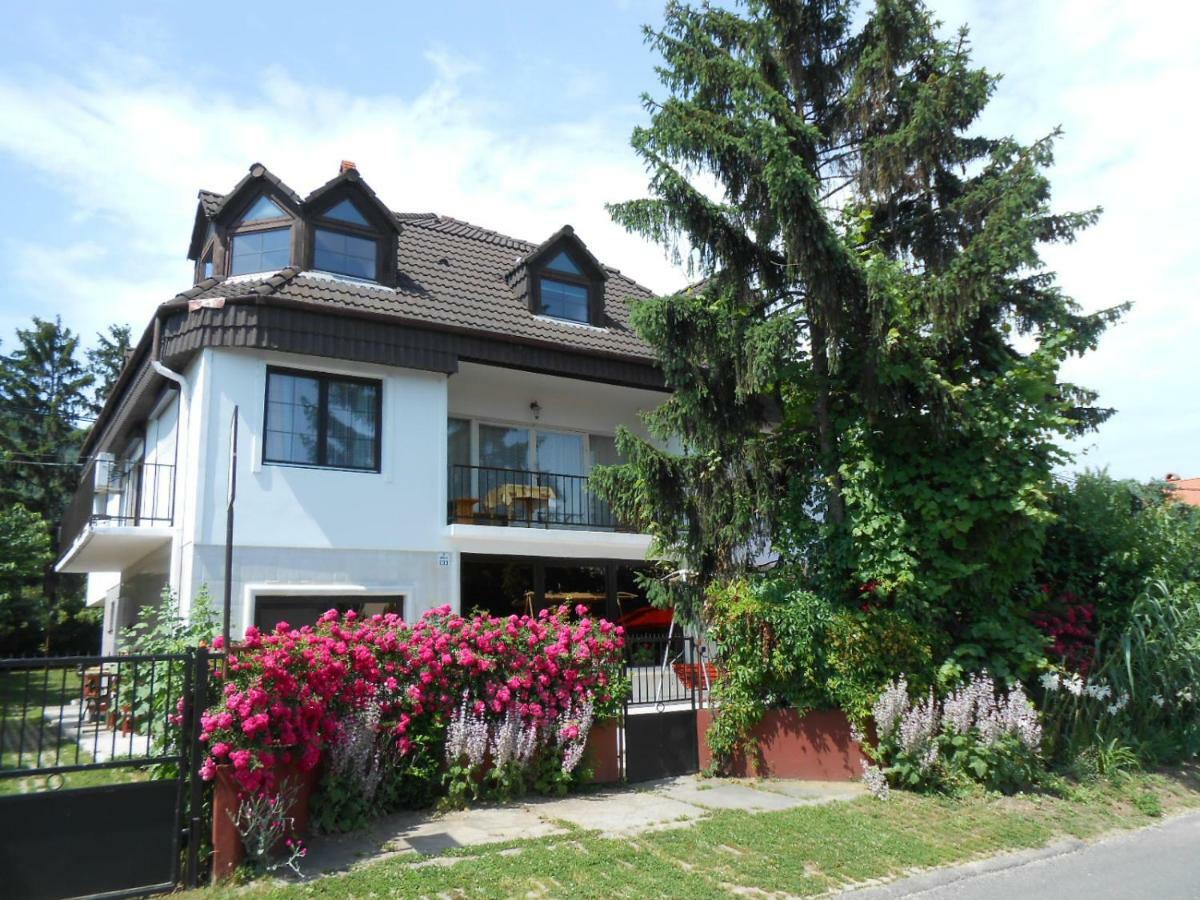 Hotel Nagy Vendeghaz Badacsonytomaj Exterior foto